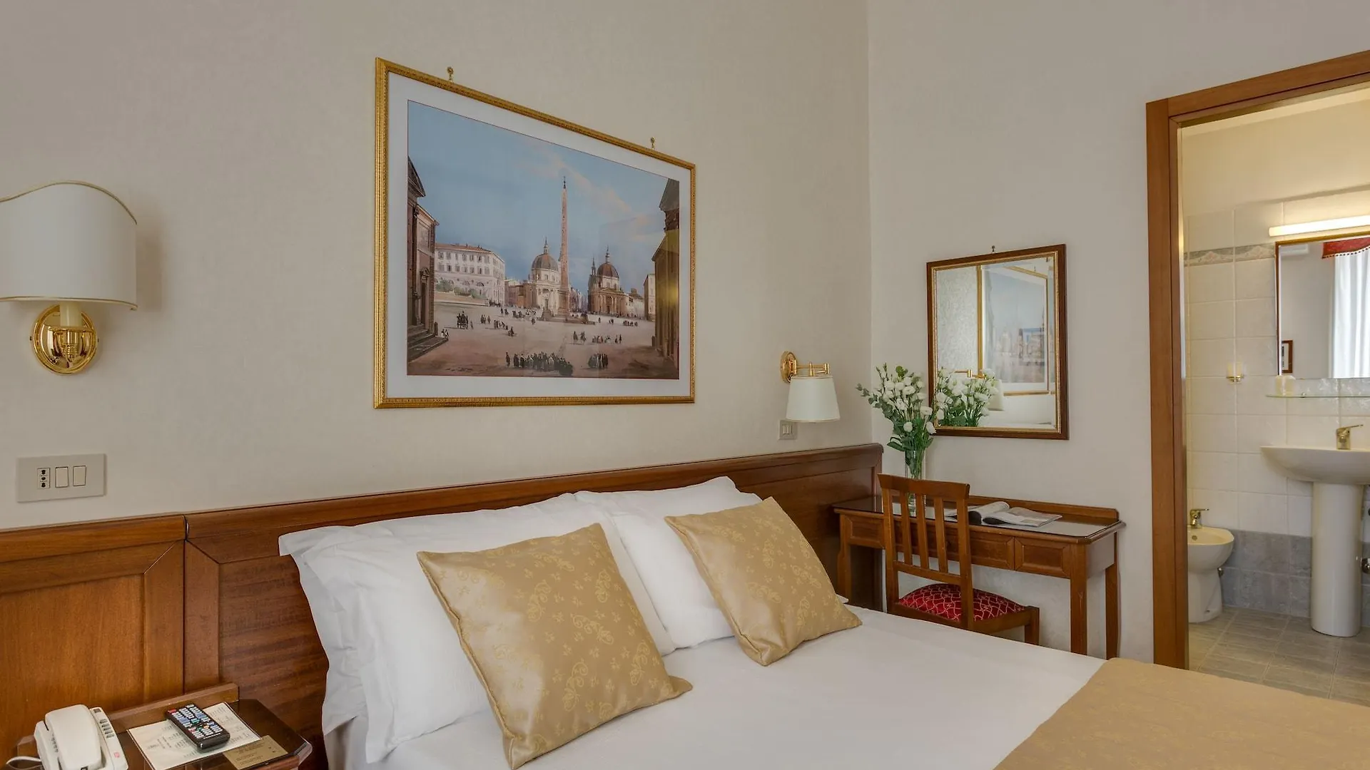 Hotel Silla Řím