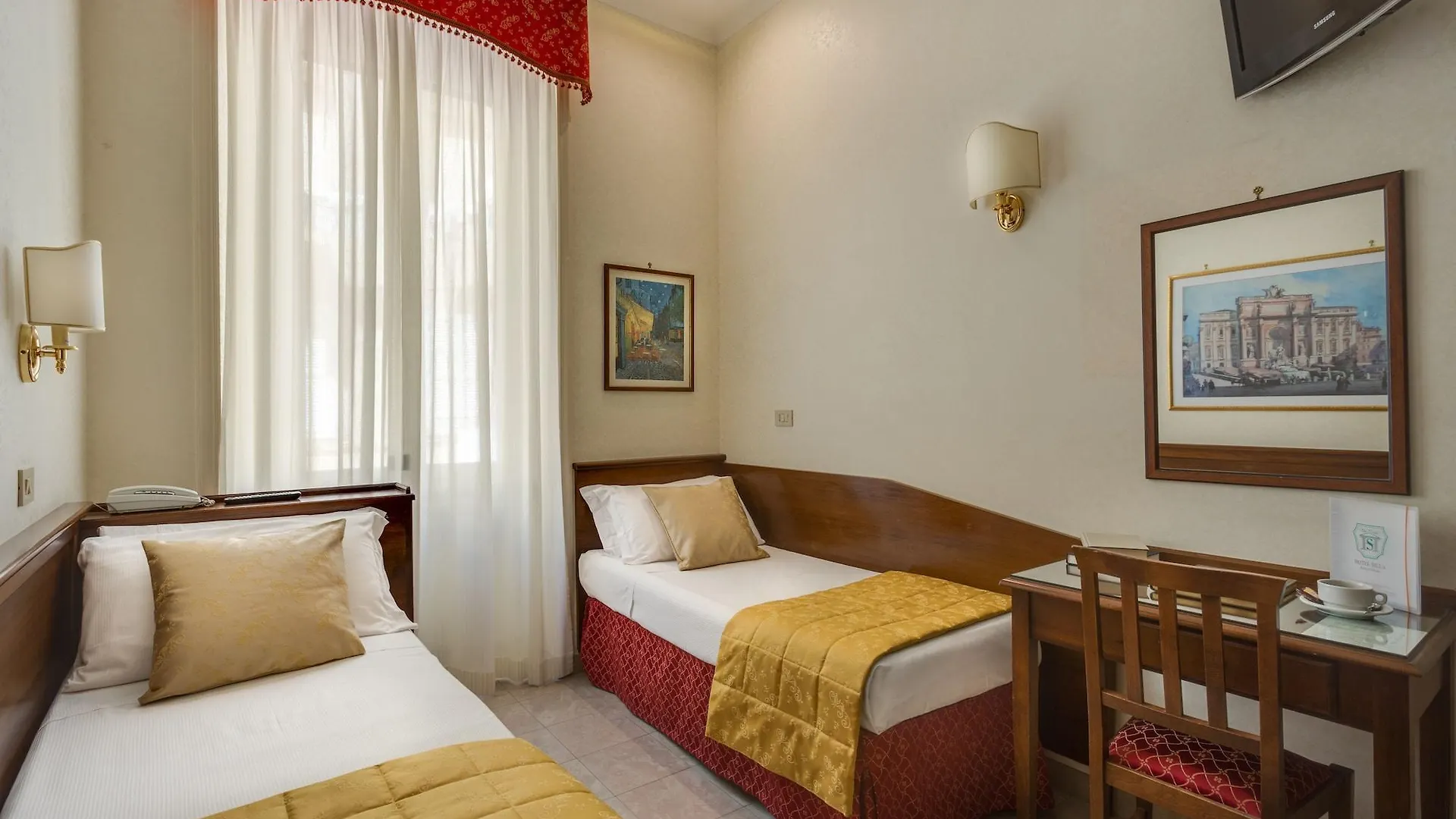 Hotel Silla Řím